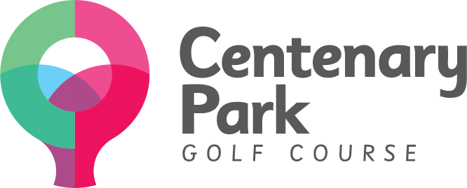 Centenary Park Golf Course Logo Alt